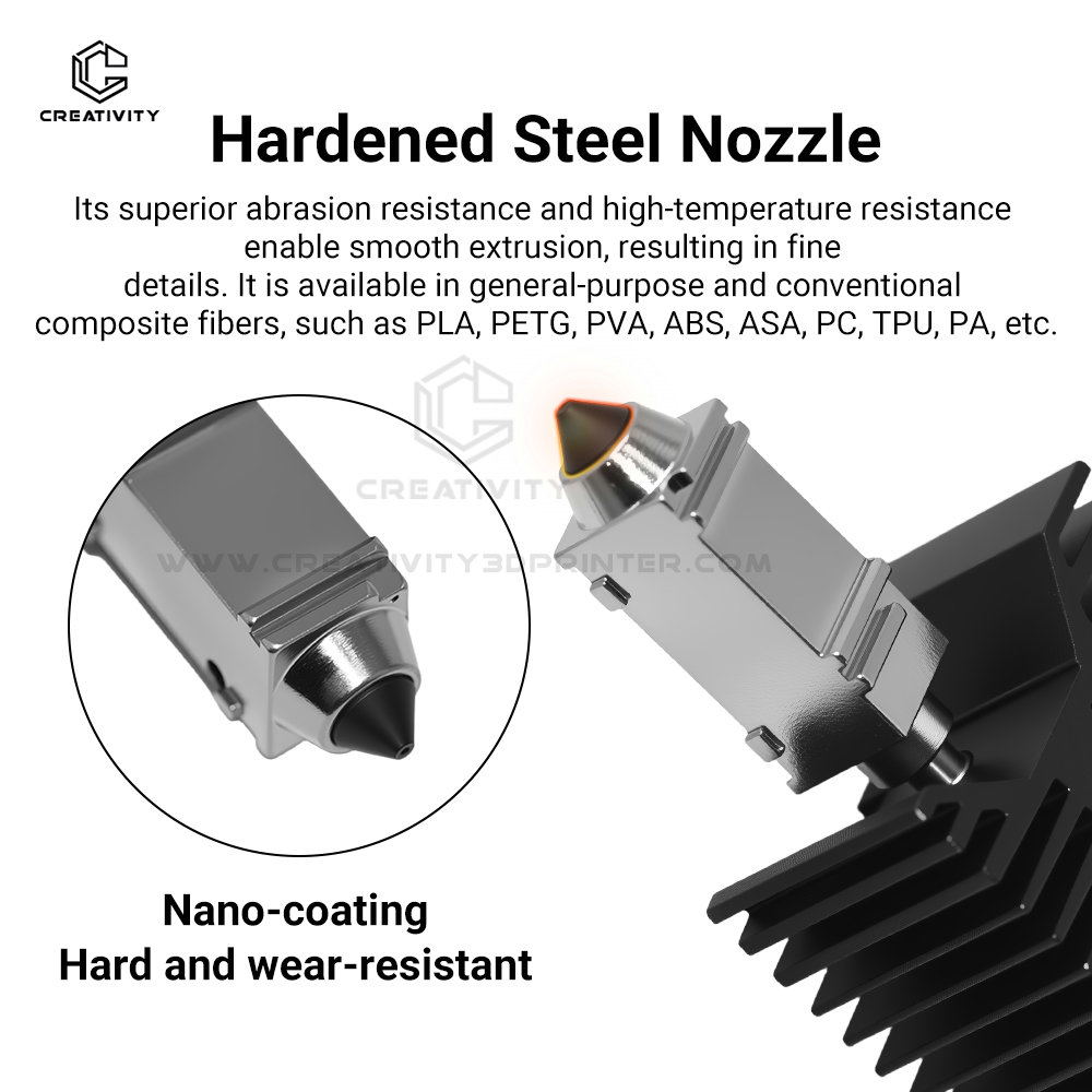 Snapmaker U1 ホットエンドキット 0.4mm 2 - High Flow Ceramic Hotend のレビューと価格
