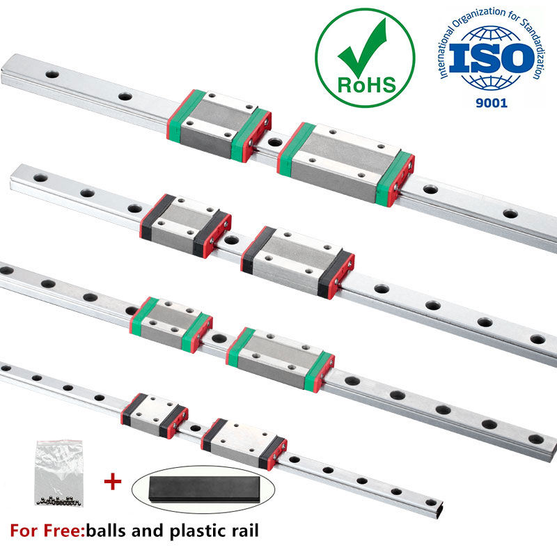 MGN7 MGN12 MGN15 MGN9 L 100 20 - Linear Rail Mgn12H Set のレビューと価格