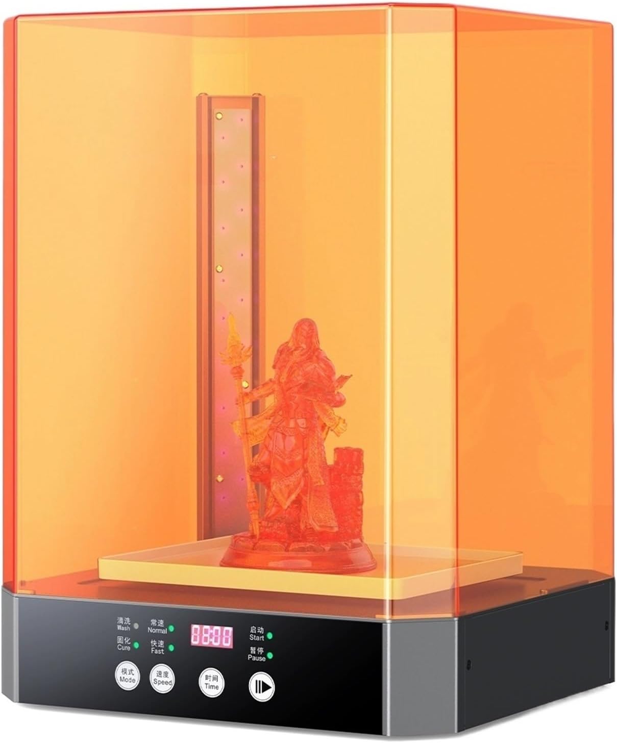 CREALITY UW-03 3Dプリンター用樹脂洗浄・硬化 - Large Resin Wash And Cure Station のレビューと価格