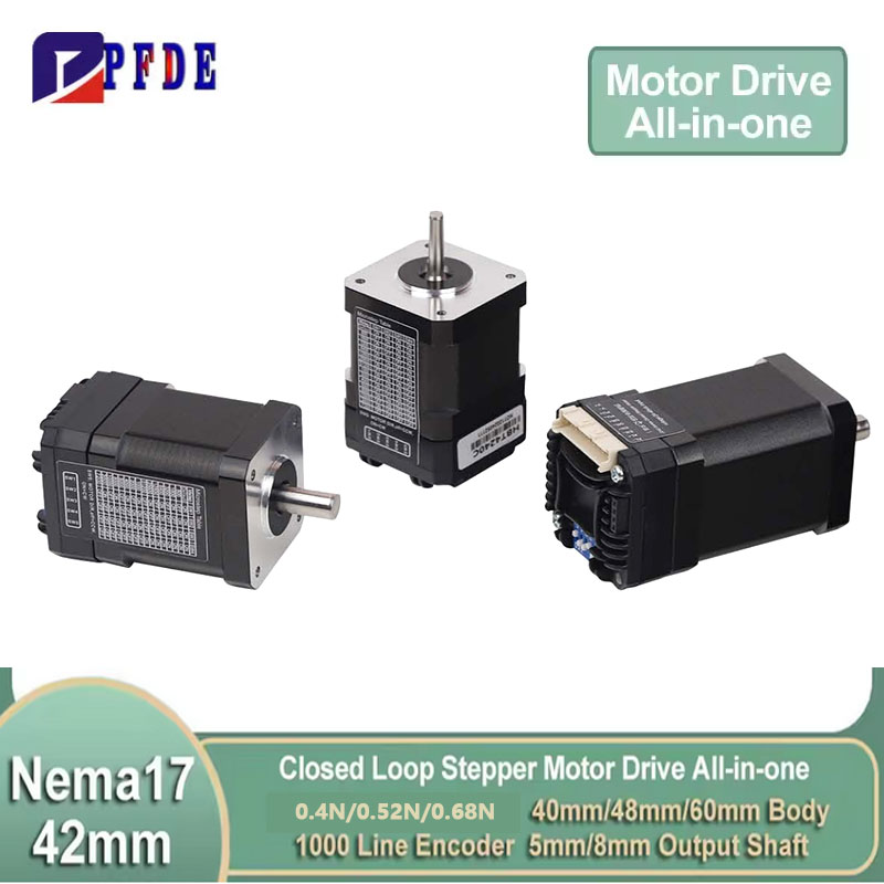 Nema17 クローズドループ ステッピング モーター 統合 - Closed Loop Stepper Motor Nema 17 のレビューと価格