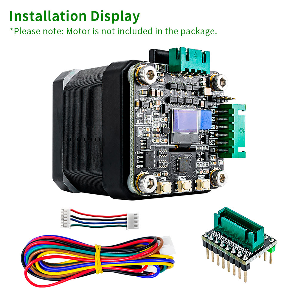 Nema 17 servo42キー,32ビットアーム,Nem - Closed Loop Stepper Motor Nema 17 のレビューと価格