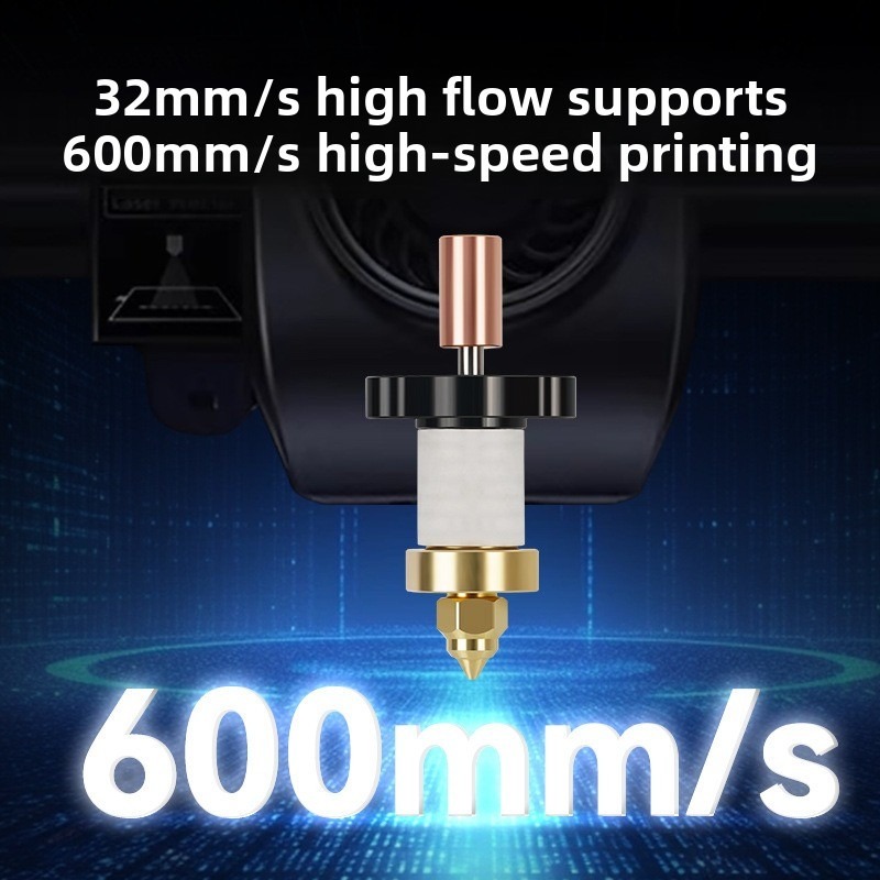 クリエイティブ 3D 印刷アクセサリー K1/max プリン - High Flow Ceramic Hotend のレビューと価格