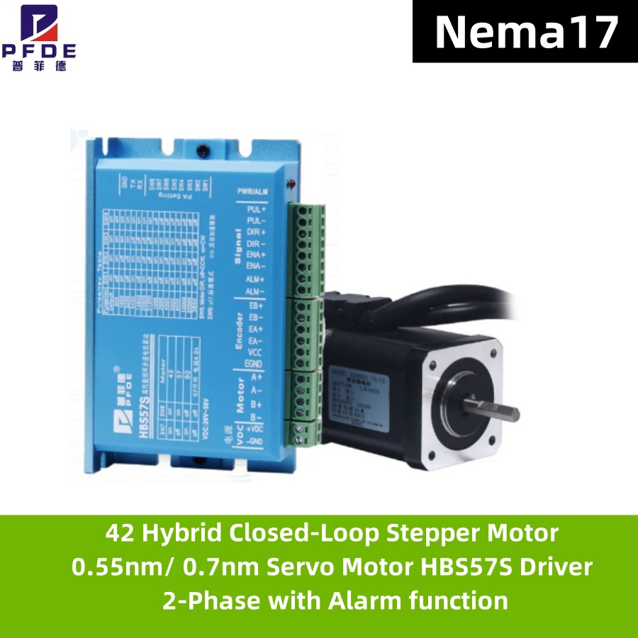 Nema17 42 ハイブリッド閉ループステッピングモーター - Closed Loop Stepper Motor Nema 17 のレビューと価格