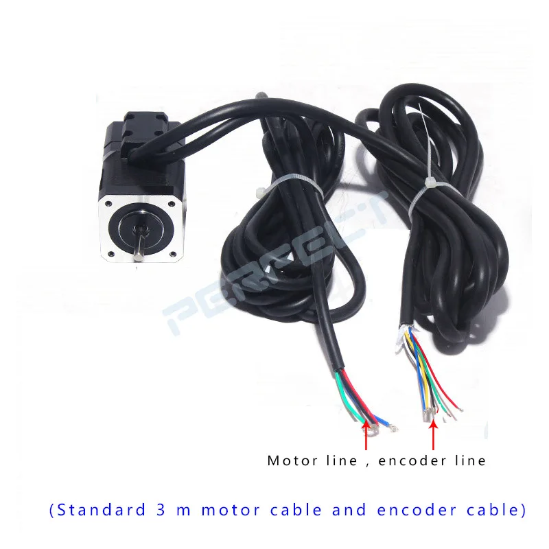 Nema17 42 ハイブリッド閉ループステッピングモーター - Closed Loop Stepper Motor Nema 17 のレビューと価格