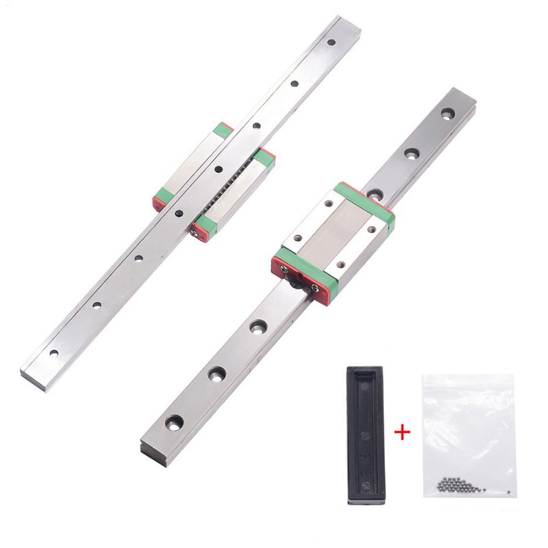 マジックドラゴン 2個入り 12mmリニアガイド MGN12 - Linear Rail Mgn12H Set のレビューと価格