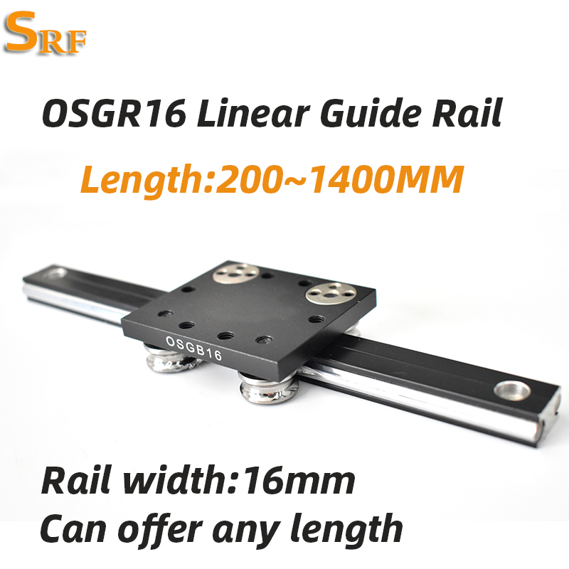 16mm 二軸リニアガイド OSGR16 ローラースライダー - Linear Rail Mgn12H Set のレビューと価格