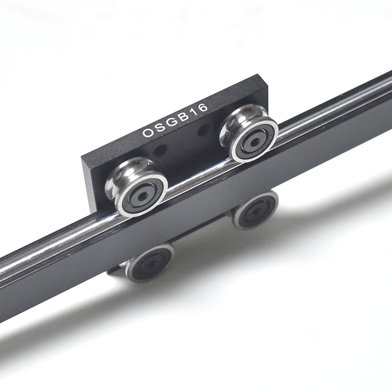 16mm 二軸リニアガイド OSGR16 ローラースライダー - Linear Rail Mgn12H Set のレビューと価格