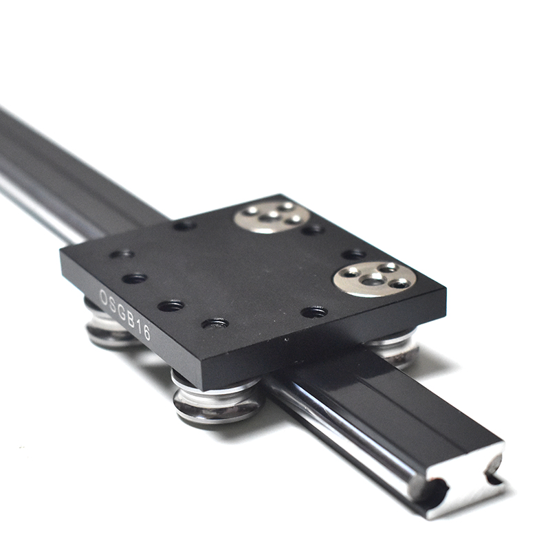 16mm 二軸リニアガイド OSGR16 ローラースライダー - Linear Rail Mgn12H Set のレビューと価格