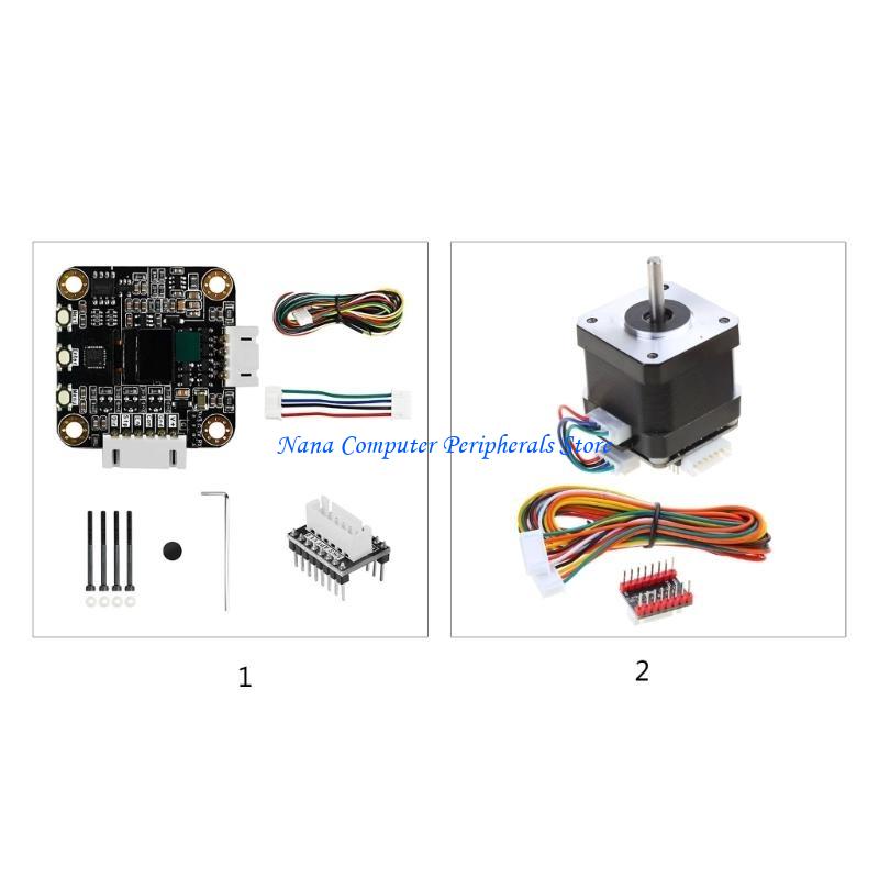 F68C 3DプリンターMKSSERVO42C PCBA S - Closed Loop Stepper Motor Nema 17 のレビューと価格