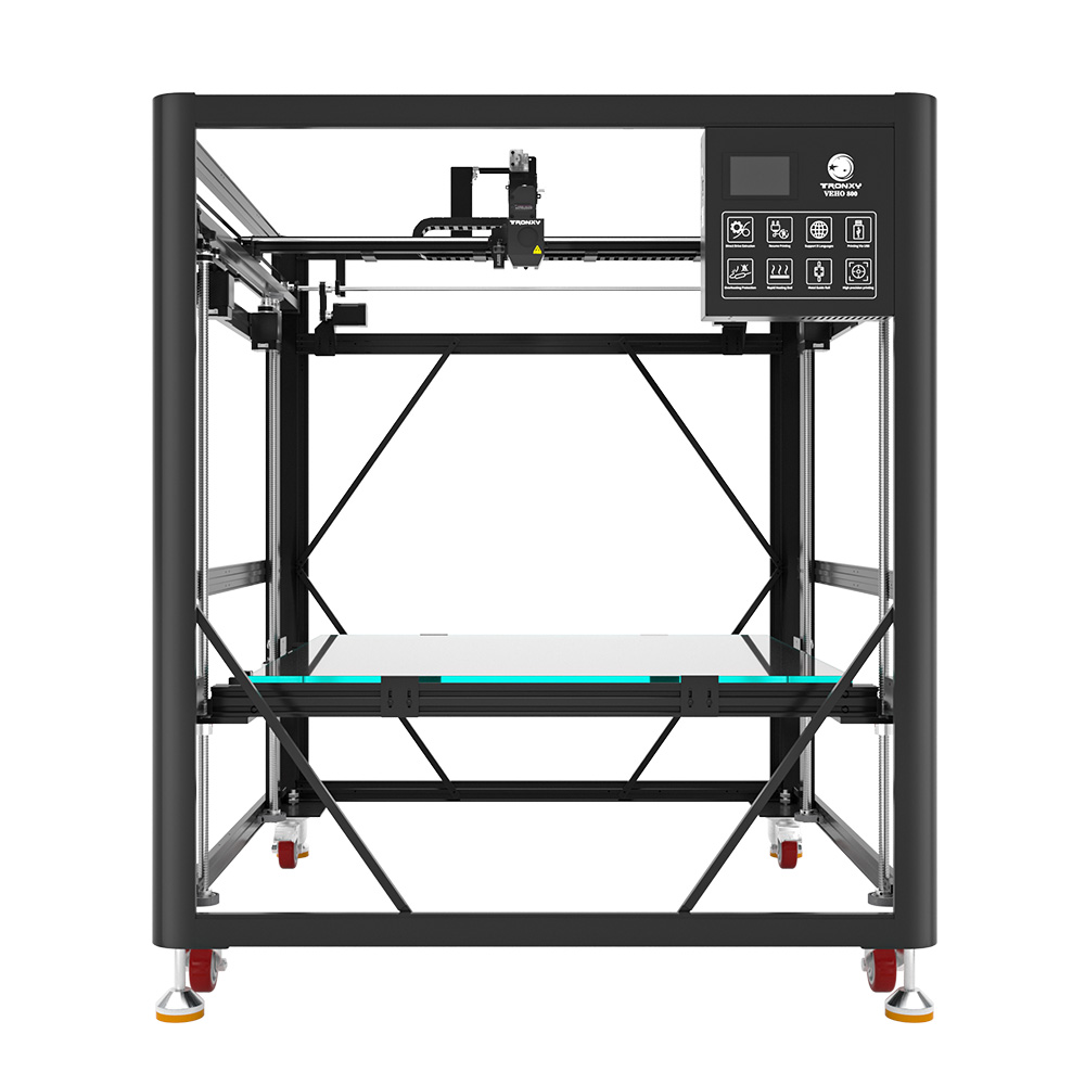 最新の Tronxy VEHO シリーズ 600 PRO/P - Corexy 3D Printer Kit のレビューと価格