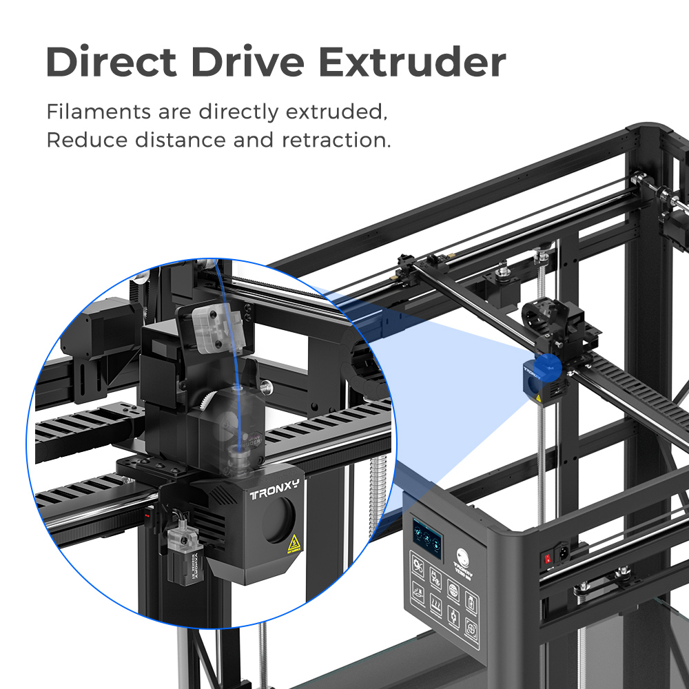 最新の Tronxy VEHO シリーズ 600 PRO/P - Corexy 3D Printer Kit のレビューと価格