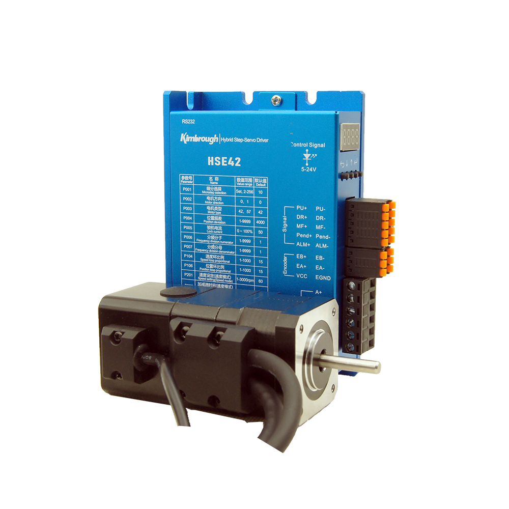 ブレーキ付き0.2Nm閉ループステッピングモーター シャフト - Closed Loop Stepper Motor Nema 17 のレビューと価格