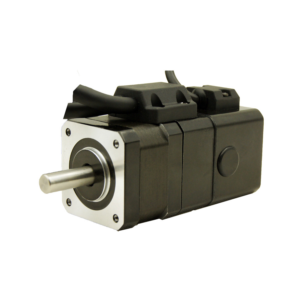ブレーキ付き0.2Nm閉ループステッピングモーター シャフト - Closed Loop Stepper Motor Nema 17 のレビューと価格