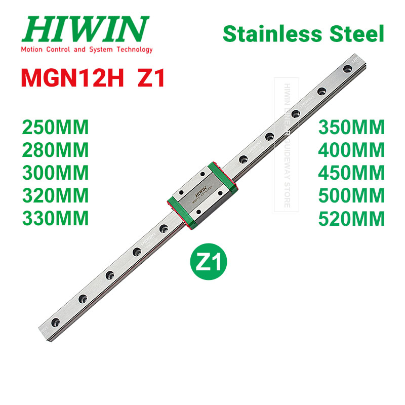HIWIN MGN12H Z1 HIWIN MGN12 リニ - Linear Rail Mgn12H Set のレビューと価格