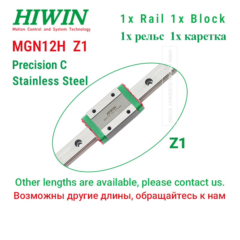 HIWIN MGN12H Z1 HIWIN MGN12 リニ - Linear Rail Mgn12H Set のレビューと価格