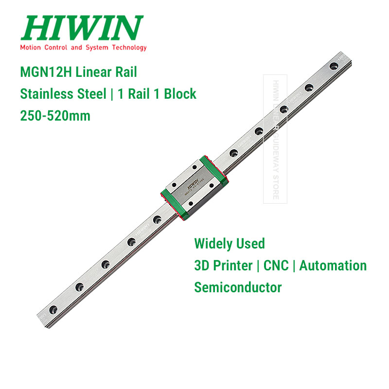 HIWIN MGN12H Z1 HIWIN MGN12 リニ - Linear Rail Mgn12H Set のレビューと価格