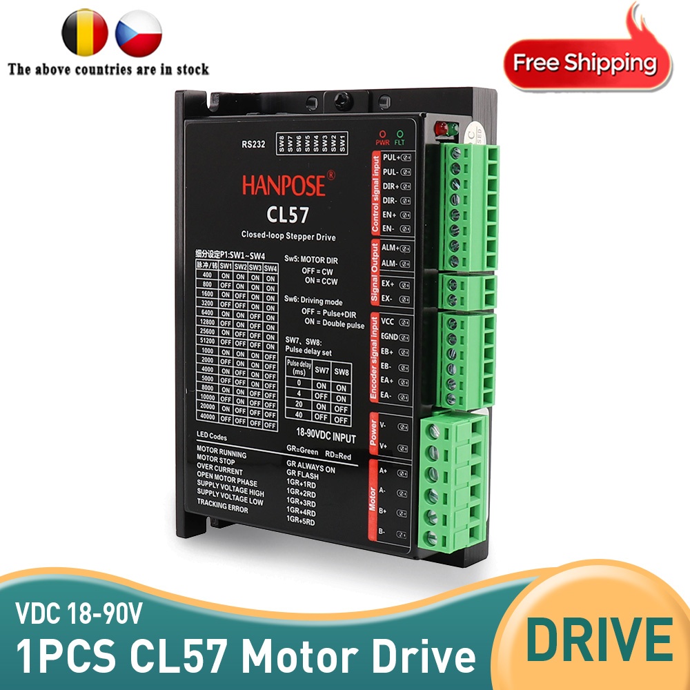 CL57 クローズドループステップサーボドライバー NEMA - Closed Loop Stepper Motor Nema 17 のレビューと価格
