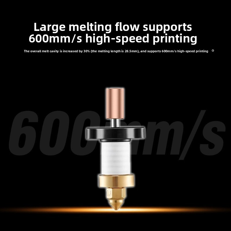 3D プリンターアクセサリー K1/K1 Max/Ender - High Flow Ceramic Hotend のレビューと価格