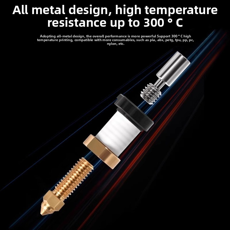 3D プリンターアクセサリー K1/K1 Max/Ender - High Flow Ceramic Hotend のレビューと価格