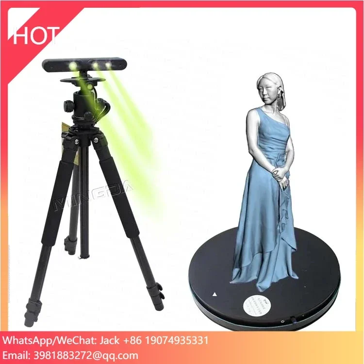 高精度MINGDA 3Dレーザースキャナー デジタル3Dスキ - Handheld 3D Scanner High Precision のレビューと価格