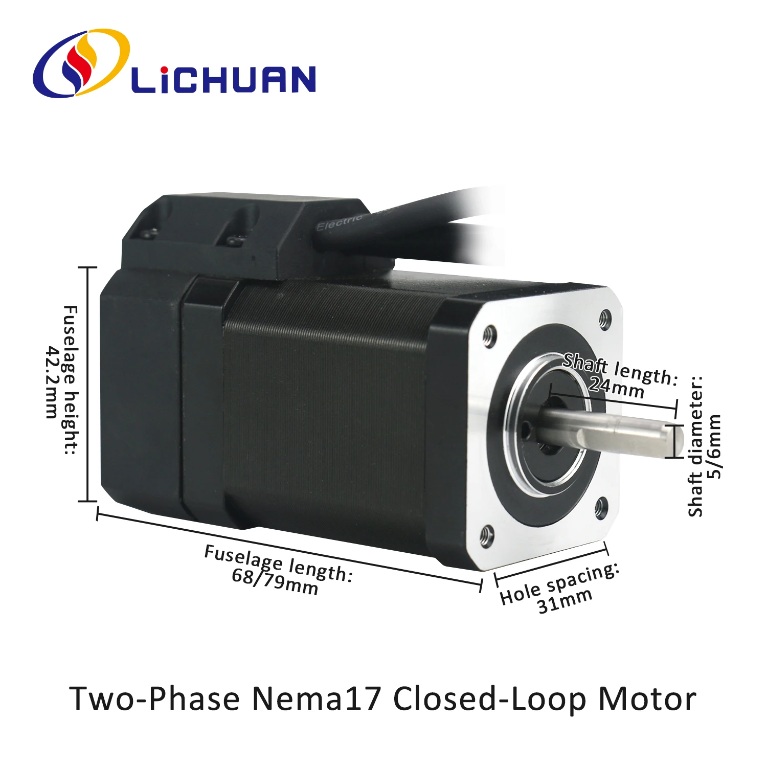 2026年製 柳川 DC24V～50V 1.2A 1000P - Closed Loop Stepper Motor Nema 17 のレビューと価格