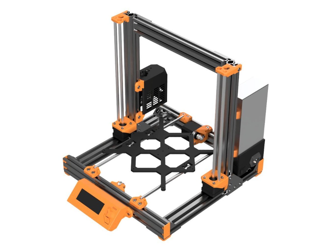 Blurolls 2.1 バージョン Prusa I3 MK - Corexy 3D Printer Kit のレビューと価格