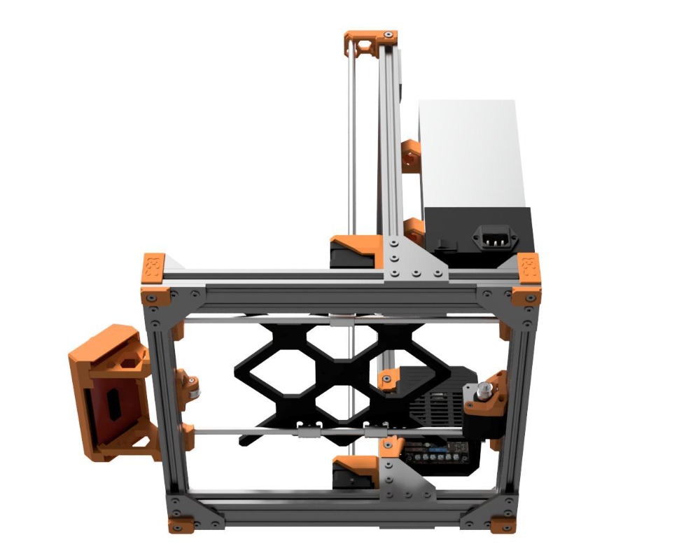 Blurolls 2.1 バージョン Prusa I3 MK - Corexy 3D Printer Kit のレビューと価格