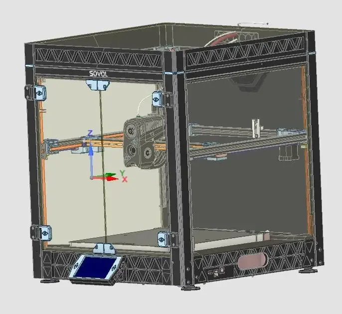 Sovol SV08 フルPCエンクロージャーキット シング - Corexy 3D Printer Kit のレビューと価格