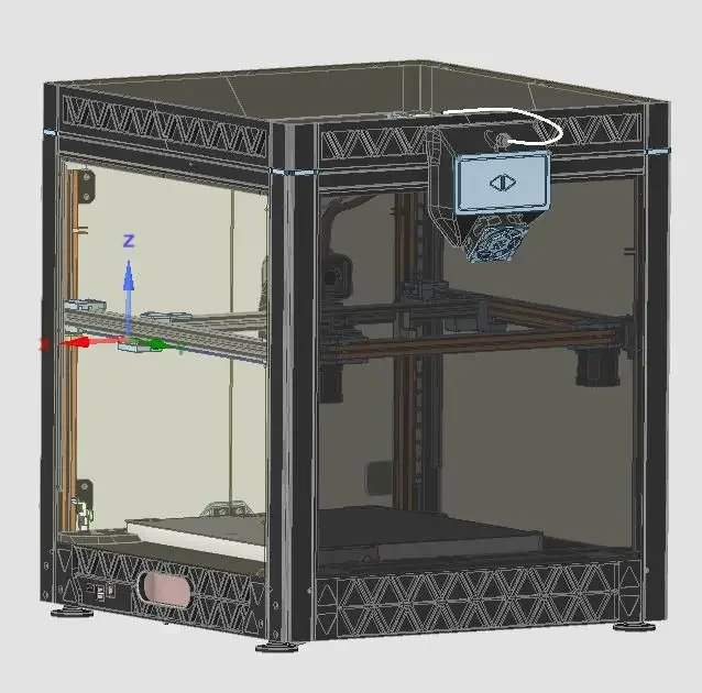 Sovol SV08 フルPCエンクロージャーキット シング - Corexy 3D Printer Kit のレビューと価格
