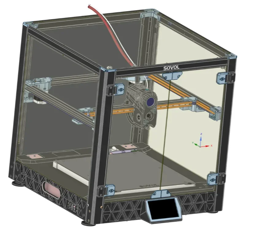 Sovol SV08 フルPCエンクロージャーキット シング - Corexy 3D Printer Kit のレビューと価格