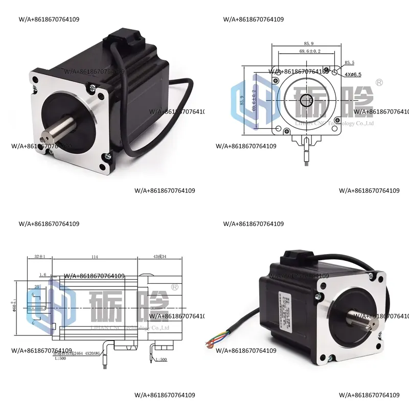 2026年式高トルクNema 17/23/34 450A/4 - Closed Loop Stepper Motor Nema 17 のレビューと価格