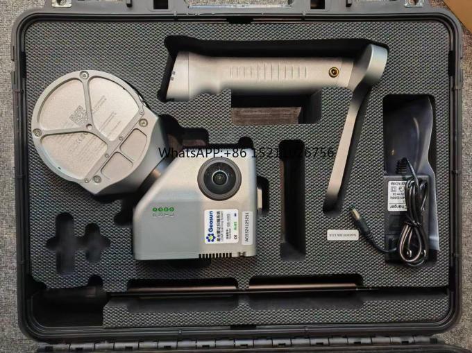 最新のGeosunハンドヘルドLiDAR 3DスキャナーGS - Handheld 3D Scanner High Precision のレビューと価格