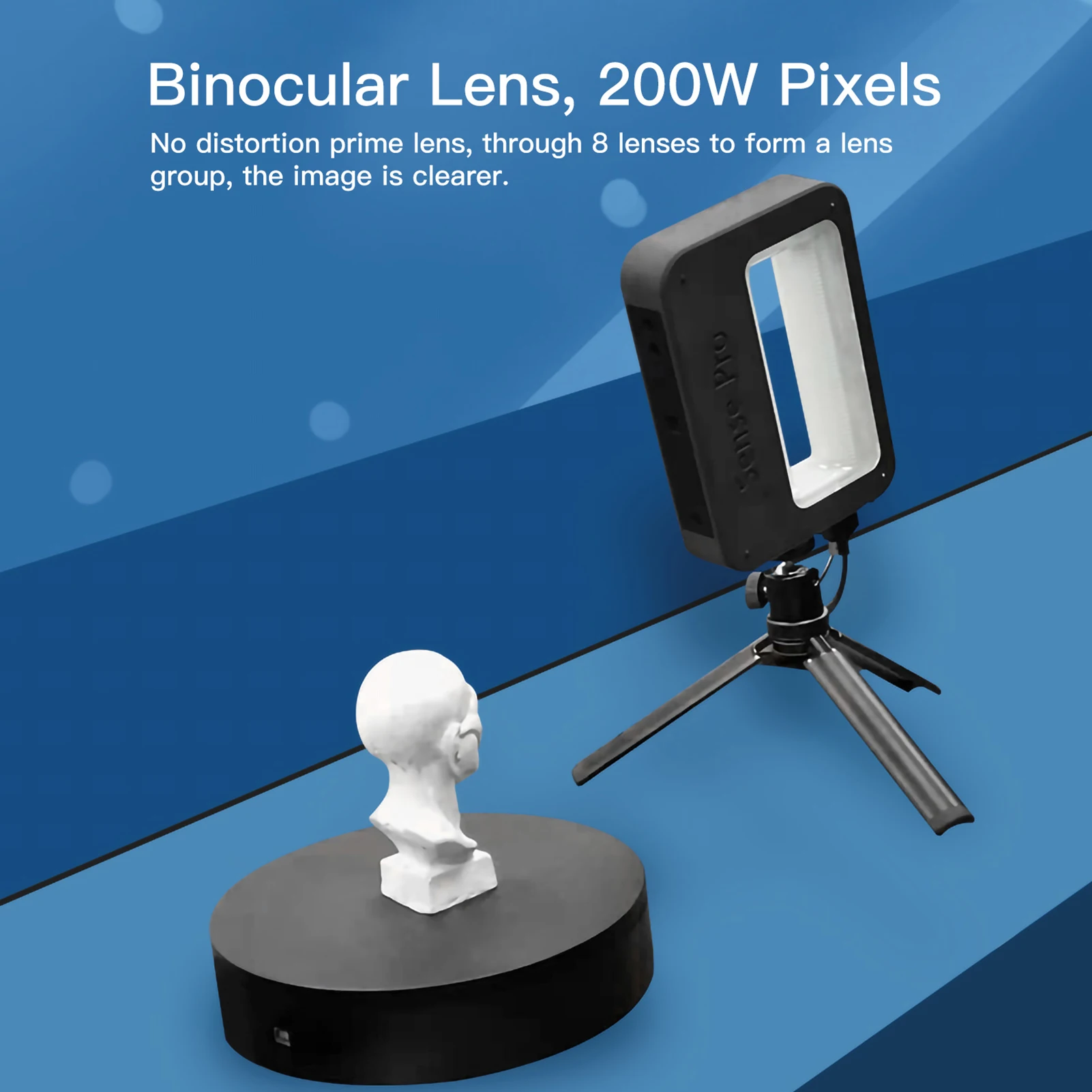 ポータブルハンドヘルド3Dスキャナー 高精度0.3mm精度  - Handheld 3D Scanner High Precision のレビューと価格