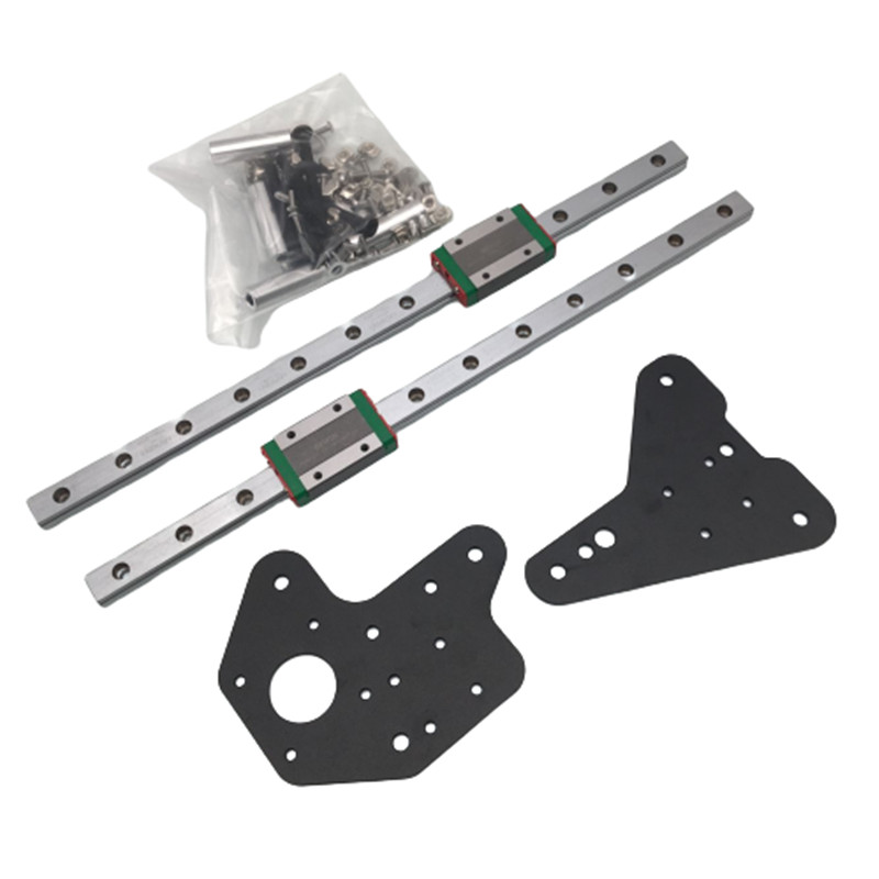 Funssor 1個 Creality Ender 3 Pr - Linear Rail Mgn12H Set のレビューと価格