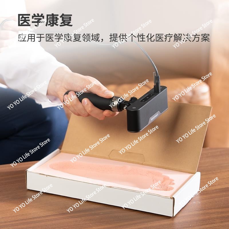 3Dスキャナー 3D高精度プロ仕様フルカラーポータブルモデリ - Handheld 3D Scanner High Precision のレビューと価格