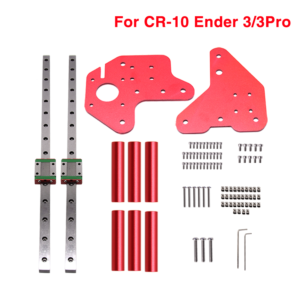 Ender 3/3 Pro/CR-10用デュアルZ軸リニアレ - Corexy 3D Printer Kit のレビューと価格