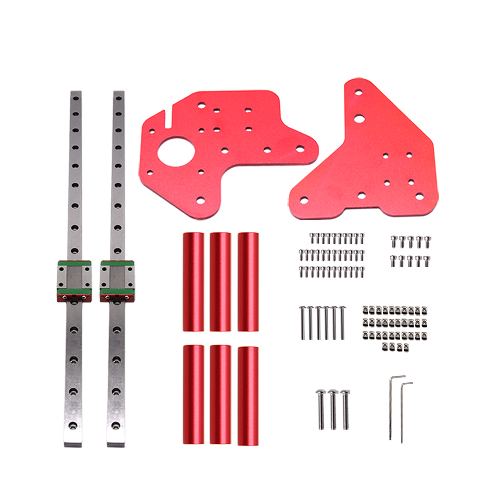 Ender 3/3 Pro/CR-10用デュアルZ軸リニアレ - Corexy 3D Printer Kit のレビューと価格