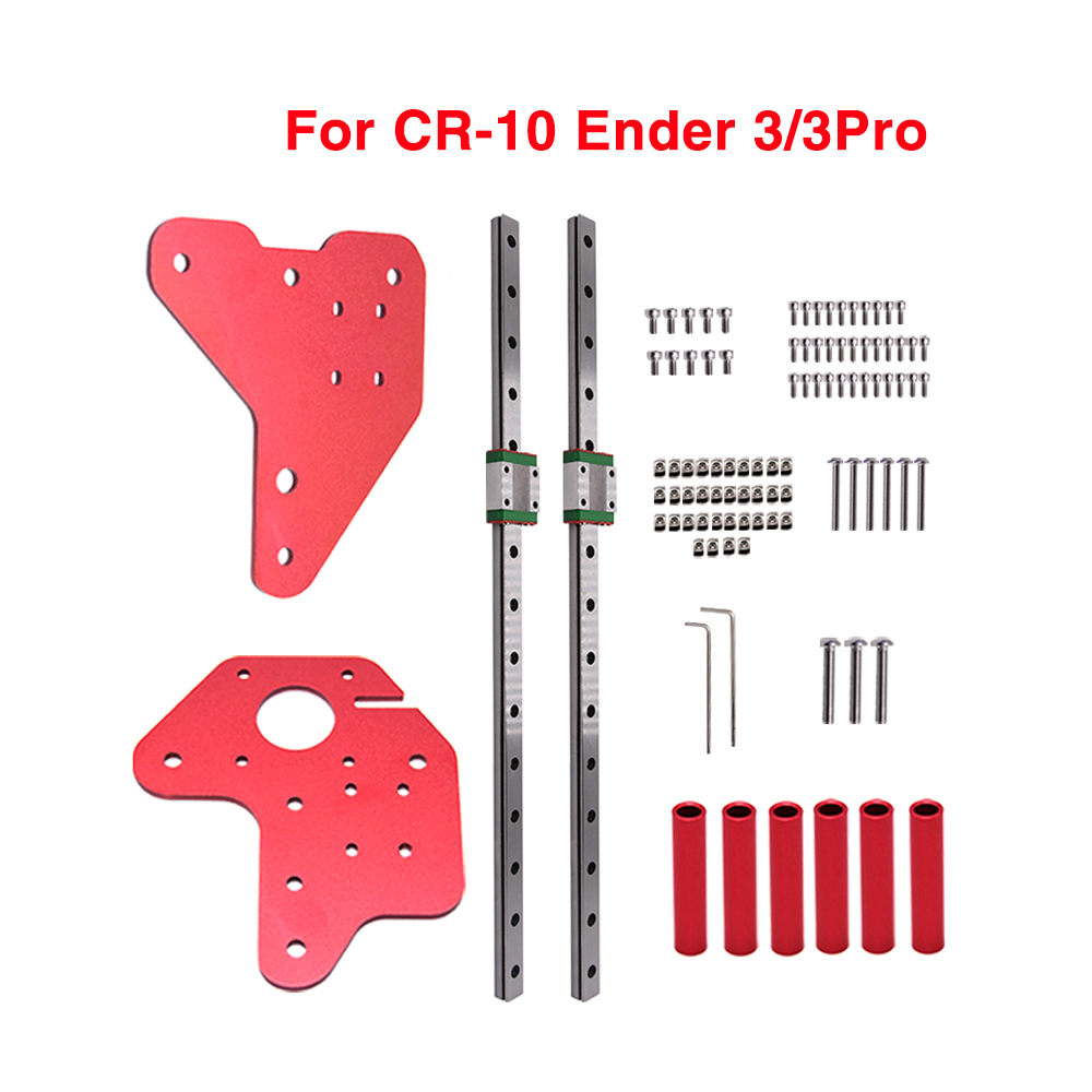 Ender 3/3 Pro/CR-10用デュアルZ軸リニアレ - Corexy 3D Printer Kit のレビューと価格