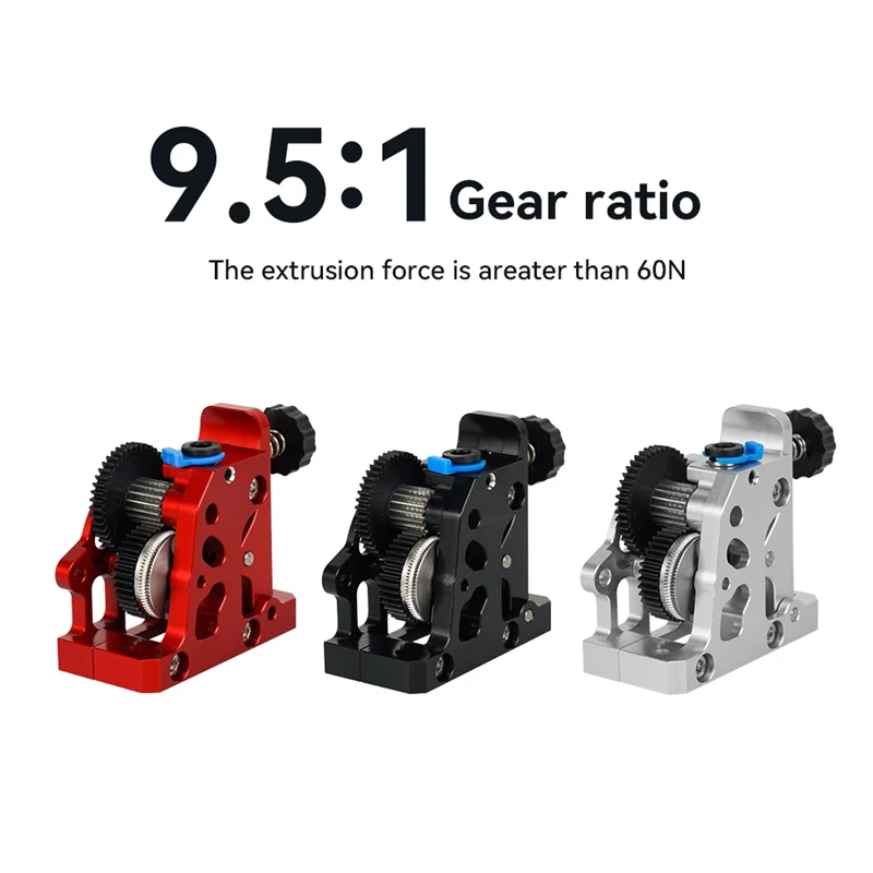 HGX LITE デュアルギア硬質鋼製減速エクストルーダー  - Direct Drive Dual Gear Extruder High Speed のレビューと価格