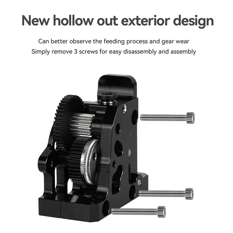 HGX LITE デュアルギア硬質鋼製減速エクストルーダー  - Direct Drive Dual Gear Extruder High Speed のレビューと価格