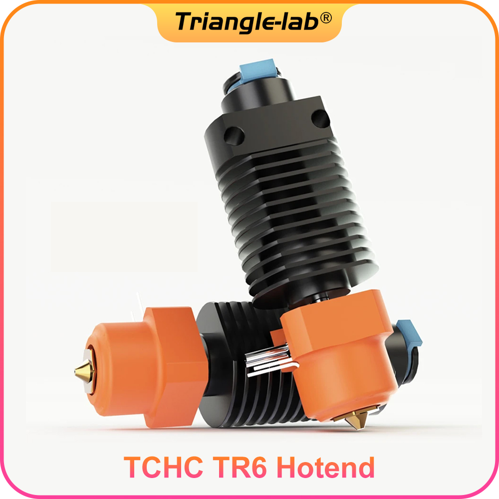 Trianglelab TCHC TR6 ホットエンド セラ - High Flow Ceramic Hotend のレビューと価格