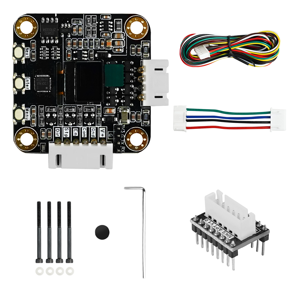 3D プリンタ部品 CNC 閉ループステッピングモーターサー - Closed Loop Stepper Motor Nema 17 のレビューと価格