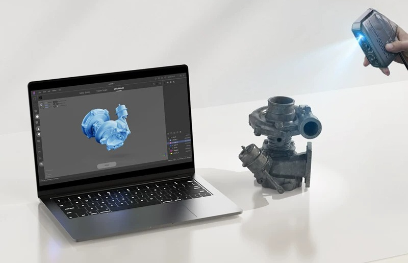 3Dスキャナー 高精度3Dリバースモデリング ハンドヘルドポ - Handheld 3D Scanner High Precision のレビューと価格